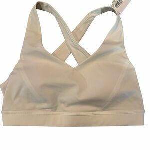 Lululemon Envital Women’s Crisscross Sports Bra NWT size 10 white